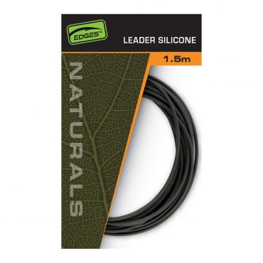 Fox - Edges Naturals Leader Silicone x 1.5m