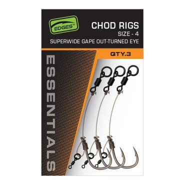 Fox - Edges Swgo Chod Rigs x3
