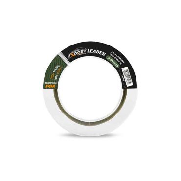Fox - Exocet Pro (Low Vis Green) Leader