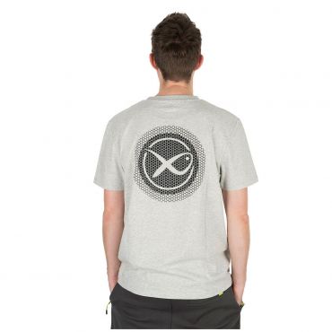 Matrix - Large Logo T-Shirt Marl Grey