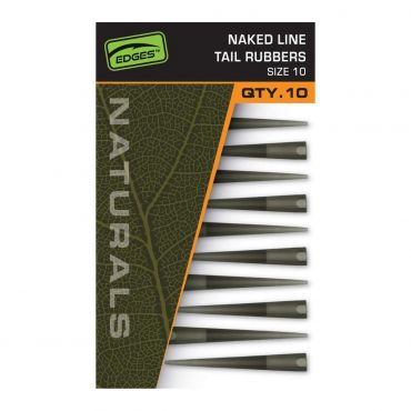 Fox - Naturals Size 10 Naked Line Tail Rubbers