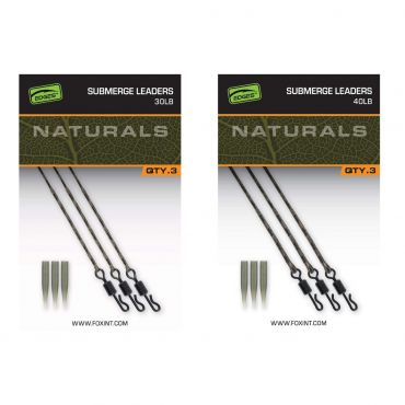 Fox - Naturals Submerged Leaders
