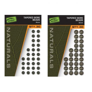 Fox - Naturals Tapered Bore Beads x 30