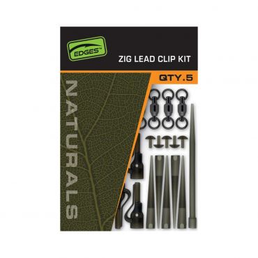 Fox - Naturals Zig Lead Clip Kit
