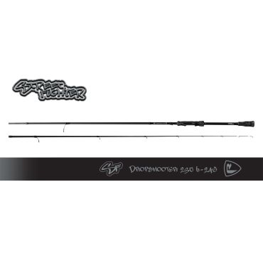 Fox Rage - Street Fighter Rod - Dropshooter 230cm 6-24g