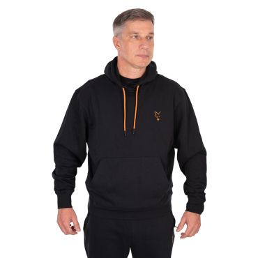 Fox - Classic Hoody - Black/Orange 