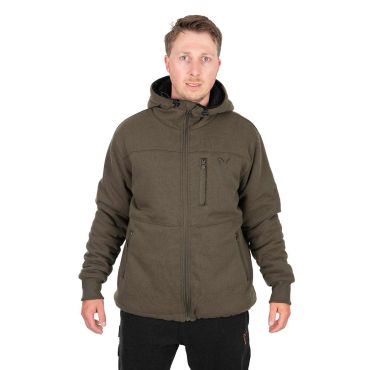 Fox - Collection Sherpa Jacket Green & Black