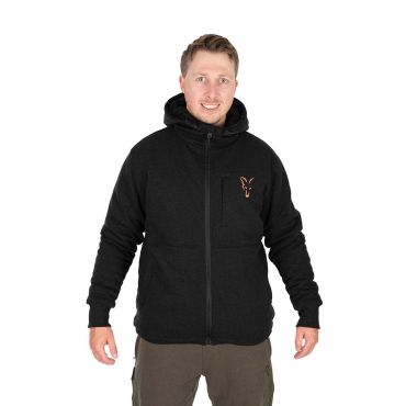 Fox - Collection Sherpa Jacket Black & Orange