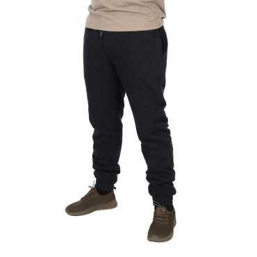 Fox - Collection Sherpa Joggers Black & Orange