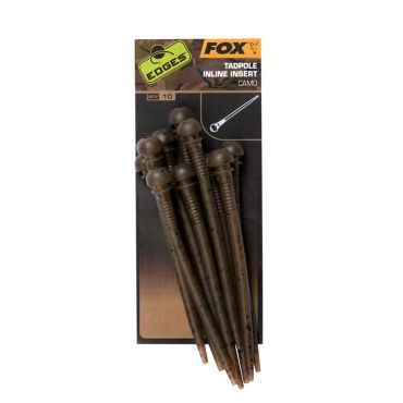 Fox - Edges Camo Tadpole Inline Insert 10pcs