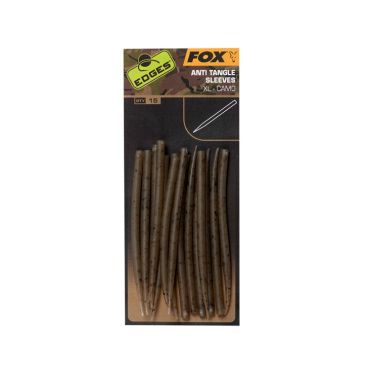 Fox - Edges Camo XL Anti Tangle Sleeves 15pcs