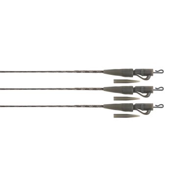 Fox - Edges Naturals Submerge Lead Clip Leaders 3pcs