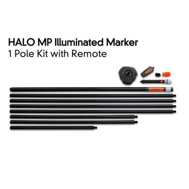 Fox - Halo Illuminated Marker Pole – 1 Pole Kit Including Remote