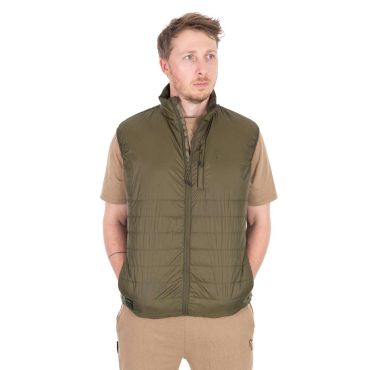 Fox - Olive Quilted 100 Gilet