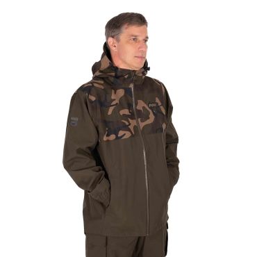 Fox - RS25K Jacket - Khaki/Camo