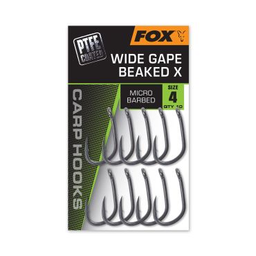 Fox - Wide Gape Beaked X Hooks