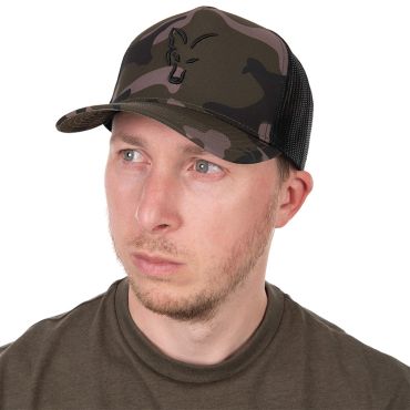 Fox - Black Camo Trucker Cap