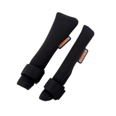 Fox - Black Neoprene Rod Tip & Butt Protectors