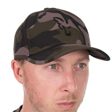 Fox - Camo Baseball Scoop Cap