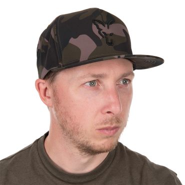 Fox - Camo Snapback Cap
