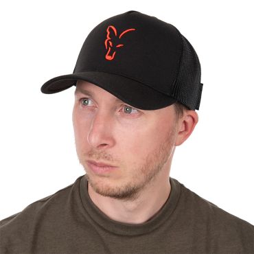 Fox - Collection Trucker Cap - Black / Orange