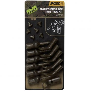 Fox - Edges Camo Angled Drop Off Run Rig Kit