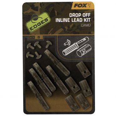 Fox - Edges Camo Inline Lead Drop Off Kits