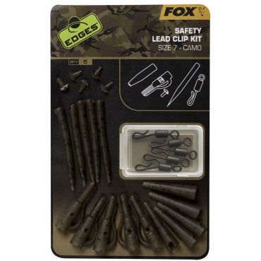 Fox - Edges Camo Lead Cip Kit Size 7