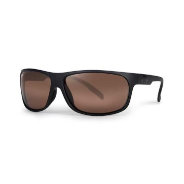 Fox Rage - Matt Black Wrap Brown Lens Sunglasses