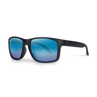 Fox Rage - Transparent Black Brown Lens Mirror Blue Sunglasses