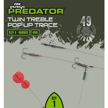 Fox Rage - Twin Treble Pop-Up Traces