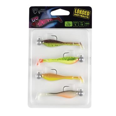 Fox Rage - UV Mini Fry Loaded - 7cm 5g 1/0 x 4pcs