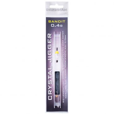 Drennan - Crystal Jigger Rig Bandit