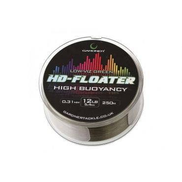 Gardner - HD Floater Line 250m - Green