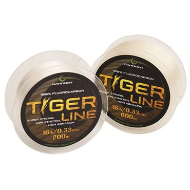Gardner - Tiger Line 20lb - Fluorocarbon
