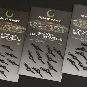 Gardner - Covert Mini Swivel Bait Screws Anti Glare