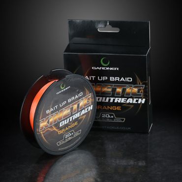 Gardner - Kinetic Outreach Bait-Up Braid 250m