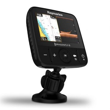 Global Fishing - Raymarine Dragonfly 5 Pro - Standard Version
