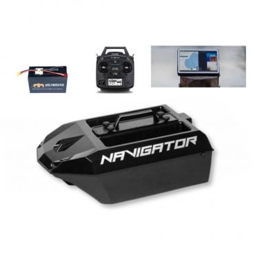 Global Fishing – Navigator Baitboat Package With Raymarine PRO5 Fishfinder
