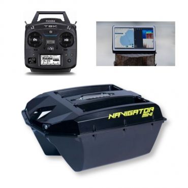 Global Fishing – Navigator Mini Baitboat Package With Raymarine PRO5 Fishfinder