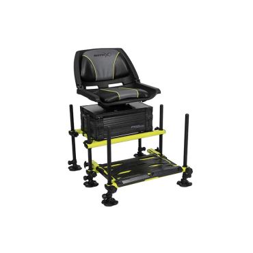 Matrix - F25 Pro Swivel Seatbox - Lime Edition