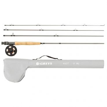 Greys - K4St Fly Rod Reel Combo 10Ft 7WF Line 4Pc