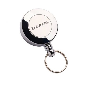 Greys - Pin-On Reel Retractor Medium