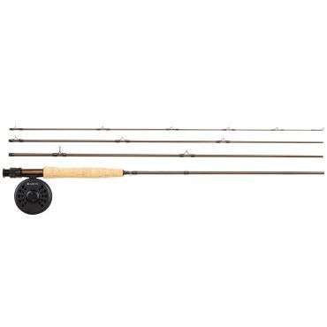 Greys - K4St Plus Fly Rod Reel Combo 4Pc