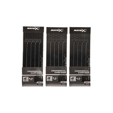 Matrix - X1 Commercial Carp 10cm Rigs