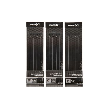 Matrix - X1 Commercial Carp 15cm Rigs