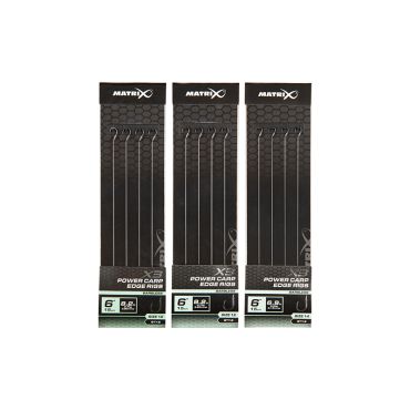 Matrix - X3 Power Carp Edge 15cm Rigs