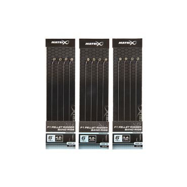 Matrix - X5 F1 Pellet Rigger 15cm Band Rigs