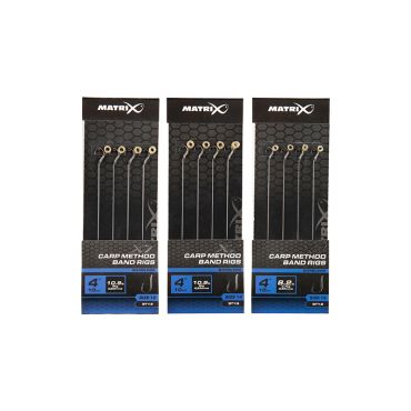 Matrix - X7 Carp Method 10cm Band Rigs