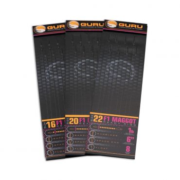 Guru - F1 Maggot Hook 6"